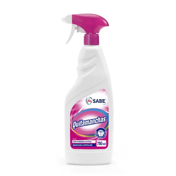 Quitamanchas ropa IFA SABE blanca y color pistola 750 ml