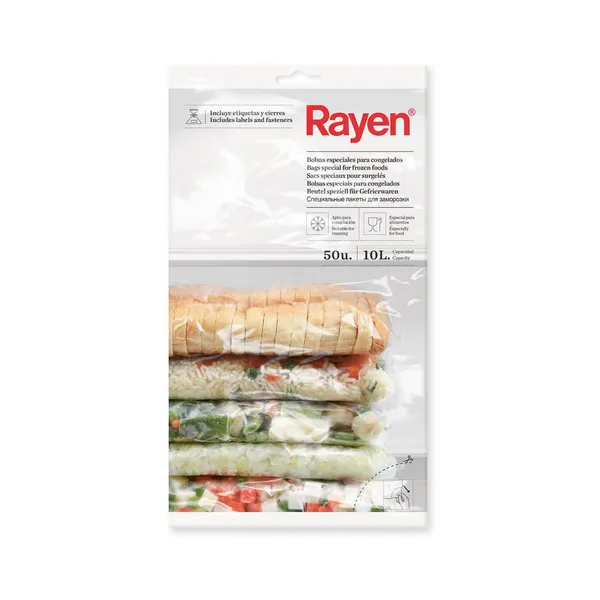 Bolsa congelación RAYEN grande 50 unidades
