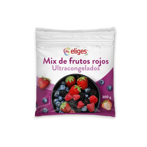 Mix frutos rojos congelados IFA ELIGES 300 g