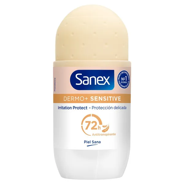 Desodorante SANEX roll on sensitive 50 ml