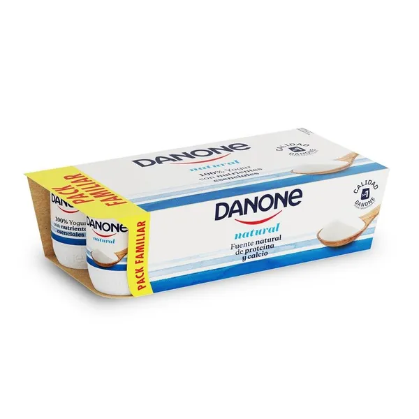 Yogur DANONE natural pack 8 x 120 g