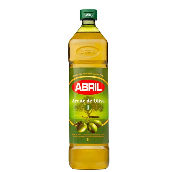 Aceite oliva 1º ABRIL botella 1 l