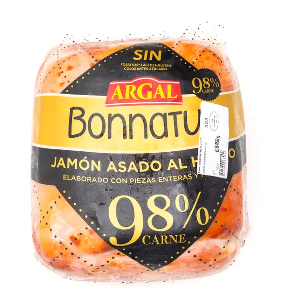 Jamón asado horno ARGAL BONNATUR 98% carne kilo