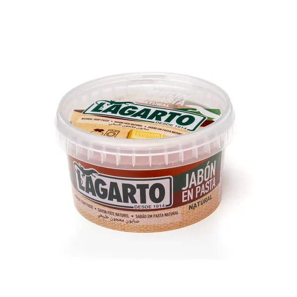 Jabón en pasta LAGARTO 400 g