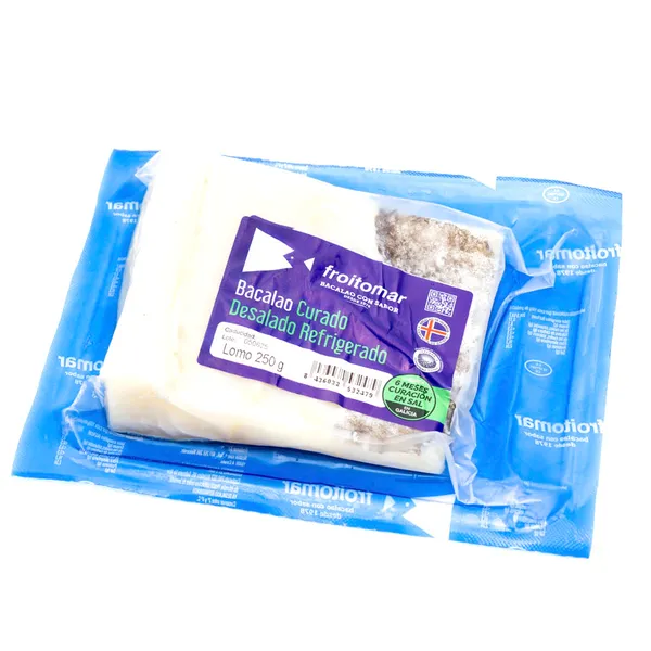 Lomo bacalao desalado 250 g
