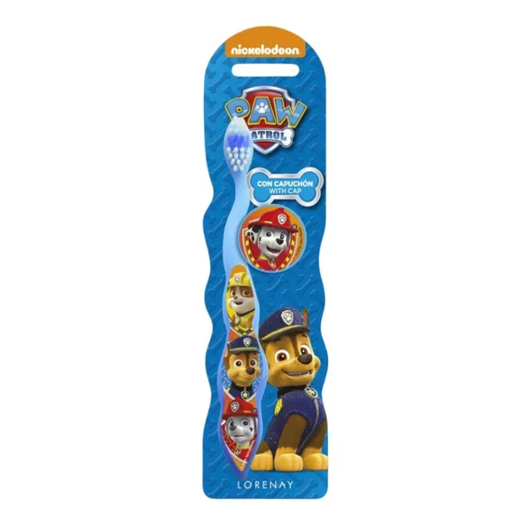 Cepillo dental infantil PATRULLA CANINA LORENAY
