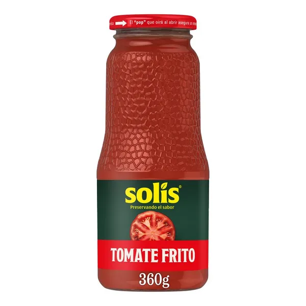 Tomate frito SOLIS frasco 360 g