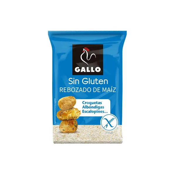 Pan rallado sin gluten GALLO 300 g