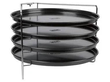Zenker ® Moldes para pizza pack 5