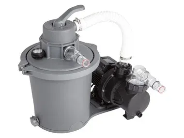 CRIVIT Depuradora de piscina incl. manómetro