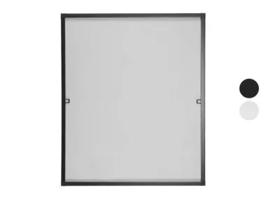 LIVARNO HOME Mosquitera de aluminio para ventana, 100 x 120 cm