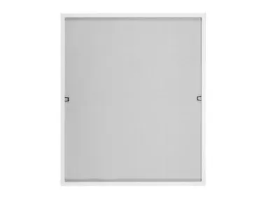 LIVARNO HOME Mosquitera de aluminio para ventana, 100 x 120 cm (blanco)