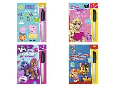 Mi set de pasatiempos educativos