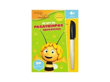 Mi set de pasatiempos educativos (la abeja maya)