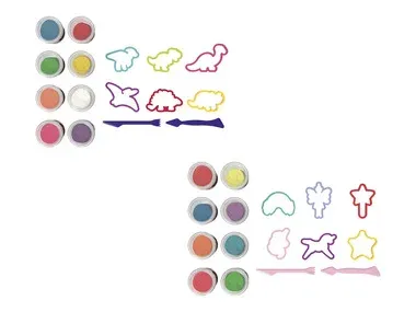 PLAYTIVE Plastilina y moldes