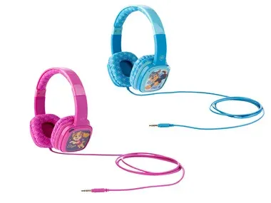 Auriculares de diadema infantiles Patrulla Canina