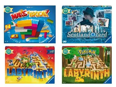 Ravensburger Juegos de mesa