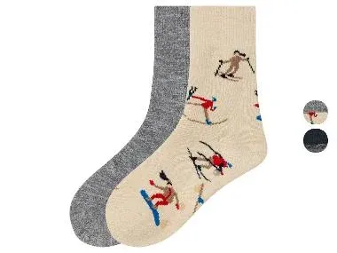 pepperts!® Calcetines térmicos infantiles pack 2