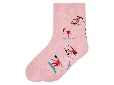 pepperts!® Calcetines térmicos júnior (fucsia, 35-38)