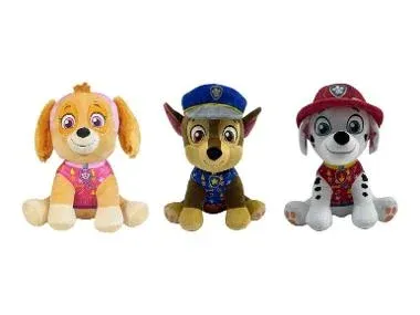 Peluche de Paw Patrol / Peppa Pig