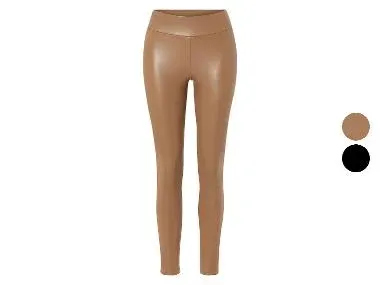 esmara® Leggings efecto cuero para mujer