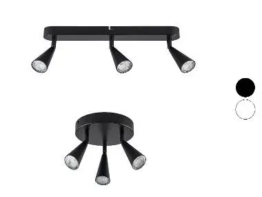 LIVARNO home Lámpara LED de techo