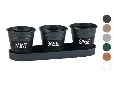 PARKSIDE® Macetas para plantas aromáticas