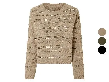 ESMARA® Jersey de punto para mujer