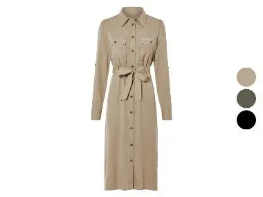 esmara® Vestido camisero para mujer
