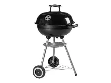 GRILLMEISTER Barbacoa redonda Ø 44 cm