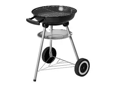 GRILLMEISTER Barbacoa redonda