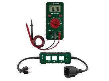 PARKSIDE® Multímetro digital / Adaptador de medición de corriente
