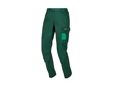 PARKSIDE® Pantalón de trabajo para mujer (verde oscuro, 44)