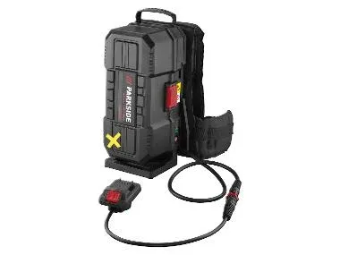 PARKSIDE PERFORMANCE® Mochila de baterías 20 V / 40 V