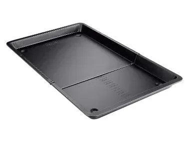 Zenker® Bandeja de horno extensible (Bandeja para hornear universal para estufa)