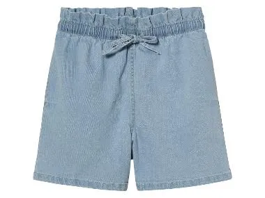 pepperts!® Vaqueros cortos infantiles (Azul claro, 146/152)
