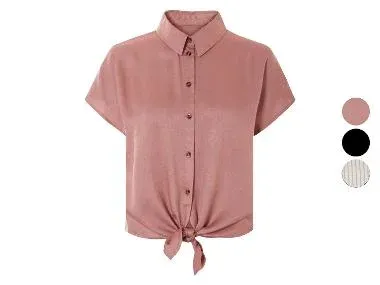 esmara® Blusa cruzada para mujer