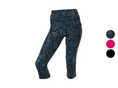 CRIVIT Pantalón pirata técnico para mujer