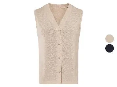 ESMARA® Chaleco de punto para mujer