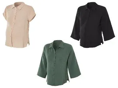 esmara® Blusa de muselina premamá