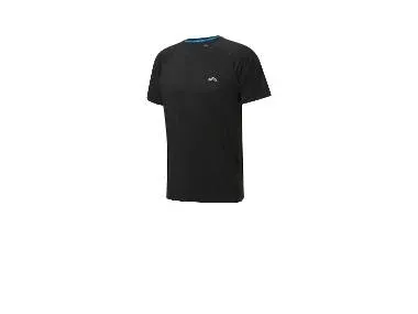 CRIVIT Camiseta técnica para hombre (negro, M (48/50))