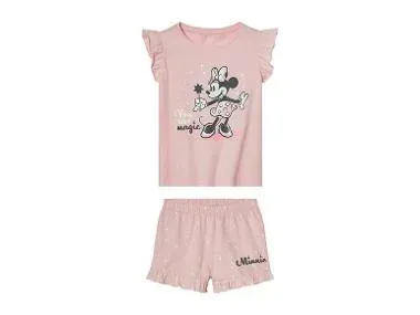 Pijama de verano infantil Stitch / Peanuts / Minnie