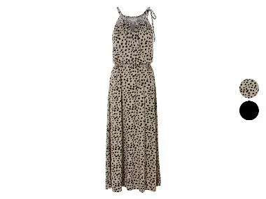 ESMARA® Vestido de tirantes largo para mujer