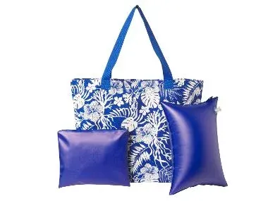 CRIVIT Set de bolsas de playa (Tropical)