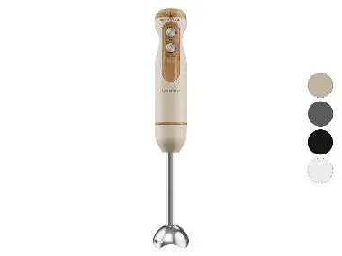 SILVERCREST® KITCHEN TOOLS Batidora de brazo con diseño de madera 600 W