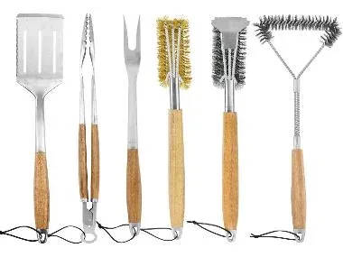 GRILLMEISTER Utensilios para barbacoa