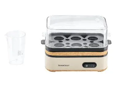 SILVERCREST® KITCHEN TOOLS Cuecehuevos 400 W (marrón claro)