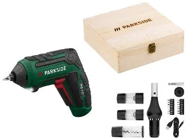 PARKSIDE® Atornilladora recargable con accesorios para barbacoa 4 V