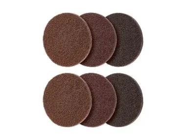 PARKSIDE® Accesorios para amoladora angular (Vellón abrasivo 6 piezas.)