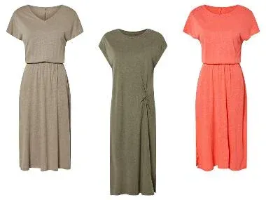 ESMARA® Vestido de lino para mujer